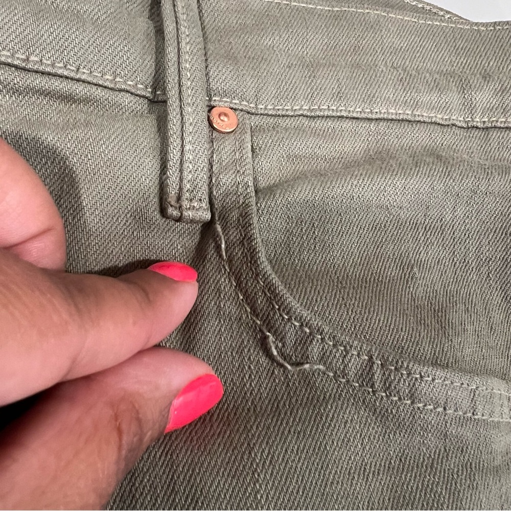 MOTHER women's The Insider Hover denim jeans size 32 NWOT FLAWS NOTED BELOW - Picture 4 of 16